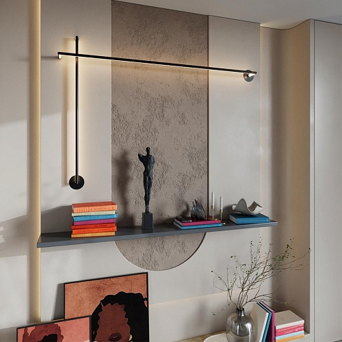 картинка ODEON LIGHT 7022/18WL HIGHTECH ODL25 267 Настенный встраиваем. светильник металл/акрил IP20 LED 3000