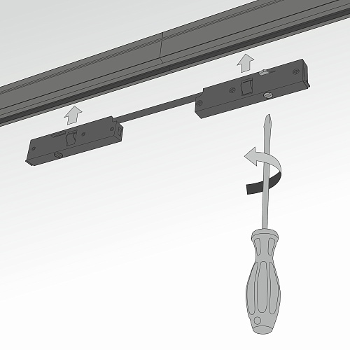 картинка Elektrostandard Гибкий коннектор Mini Magnetic 85173/00