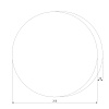 картинка TK Lighting Настенный светильник 6009 Luna White