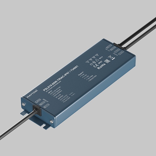 картинка Maytoni Источник напряжения TRIAC 24В 60Вт IP 67