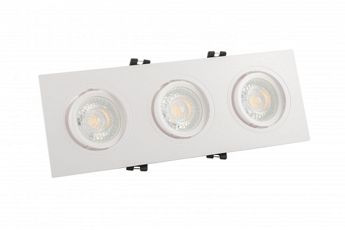 картинка Точечный встраиваемый светильник Denkirs DK3023-WH