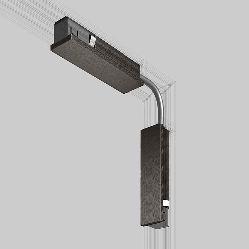 картинка Elektrostandard Titan Line Гибкий коннектор титан 85007/00