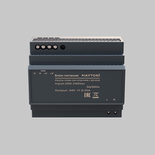 картинка Maytoni Источник напряжения PSL016 24В 150Вт IP 20 821018