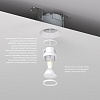 картинка Denkirs Встраиваемый точечный светильник INVIZ DK2081-WH
