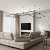 картинка Elektrostandard Esthetic Magnetic Набор для подвеса с коннектором 1210 мм 85157/00