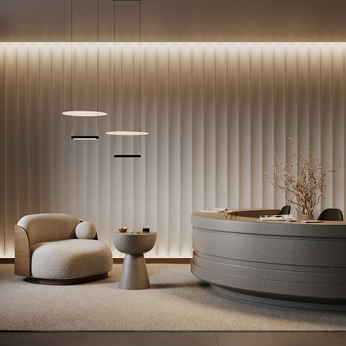 картинка Maytoni Подвесной светильник Атмосфера / Ambience 3000К 23Вт