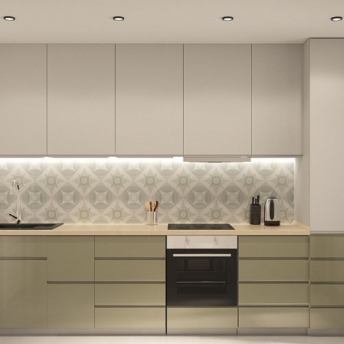 картинка Влагозащищенный светильник Denkirs DK3012-BK