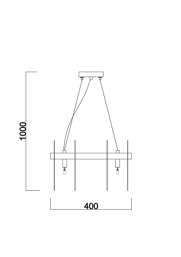 картинка Freya Подвесной светильник Пустыня / Deserto