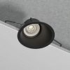 картинка Elektrostandard Светильник встраиваемый Side GU10 черный 25059/01