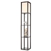 картинка LUMION 8090/1F COMFI LN26 460 кофейный/белый, дерево/текстиль Торшер Е27 1*60W 220V PRACTIC