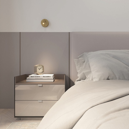 картинка Denkirs Бра SHINE WALL DK5072-SB