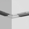 картинка Maytoni Коннектор угловой внешний Gravity встраиваемый белый