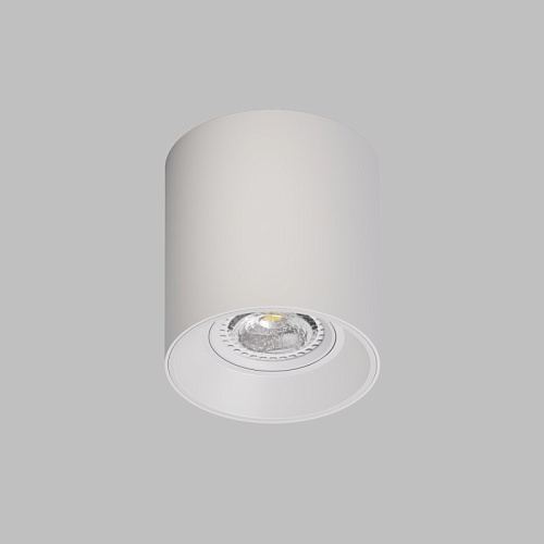 картинка Denkirs Точечный накладной светильник  DK3040-WH
