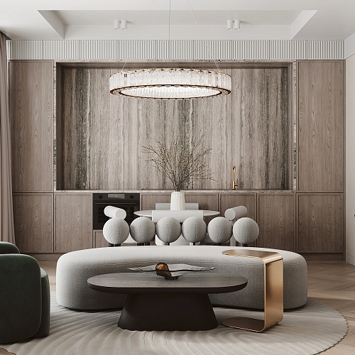 картинка Maytoni Подвесной светильник Кастелло / Castello 3000К 64Вт