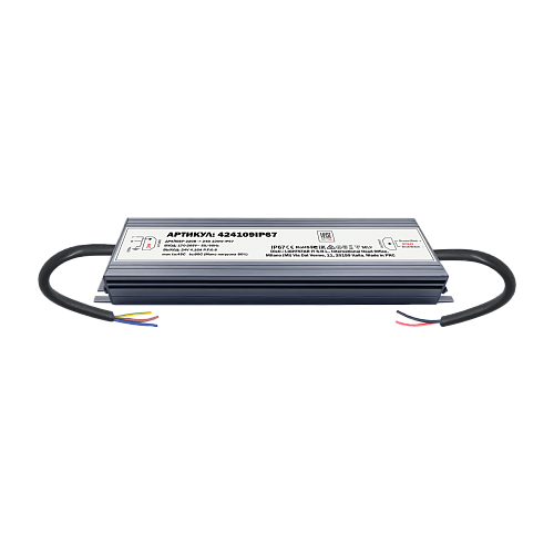 картинка Lightstar Блок питания 24V IP67 100W   424109IP67