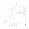 картинка TK Lighting Настольный светильник 5788 Oslo
