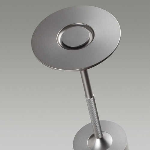 картинка ODEON LIGHT 5035/6TL L-VISION ODL24 543 никель/металл/акрил Настольная лампа LED 6W 3000K-5700K 300Л