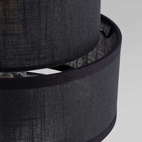 картинка TK Lighting Настольный светильник 5895 Calisto Black