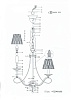 картинка Lightstar Люстра подвесная Riccio  705032