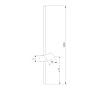 картинка Elektrostandard Настенный светодиодный светильник MRL LED 1121 черный