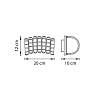 картинка Lightstar Бра Onda  741622