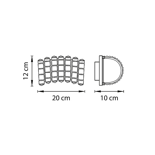 картинка Lightstar Бра Onda  741622