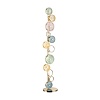 картинка ODEON LIGHT 5412/68FL L-VISION ODL_EX23 143 золотой/разноцветный металл/стекло Торшер LED 68W 4000K 