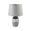 картинка LUMION 8118/1T COMFI LN26 489 серый, керамика/текстиль Настольная лампа E27 1*60W 220V AVALONA