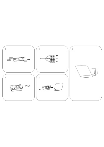 картинка Lightstar Бра Dissimo  803610