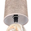 картинка LUMION 8229/1T CLASSI LN26 506 бежевый, керамика/текстиль Настольная лампа E14 1*40W 220V KOHALA