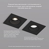 картинка Denkirs Точечный встраиваемый светильник  DK3071-BK