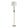 картинка ODEON LIGHT 4861/1FA CLASSIC ODL_EX22 133 золотой/раноцветн.керамика/абажур Торшер E27 1*60W 4861/1F