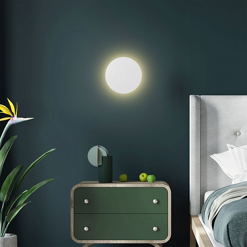 картинка TK Lighting Настенный светильник 6009 Luna White
