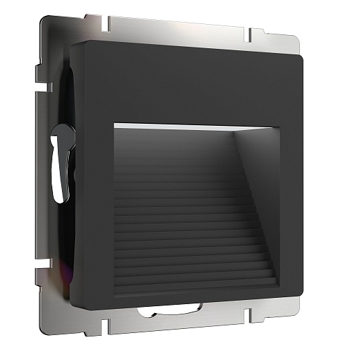 картинка WERKEL Встраиваемая LED подсветка (черный матовый) W1154208