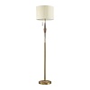 картинка ODEON LIGHT 5403/1FA CLASSIC ODL_EX24 119 бронзовый/светло-коричневый/кремовый/металл/керамика/ткань