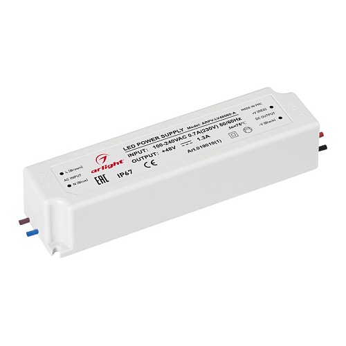 картинка Arlight Блок питания  019010(1)