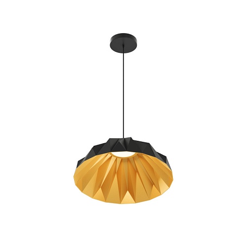 картинка Denkirs Подвесной светильник ORIGAMI DK6655-BK+SG
