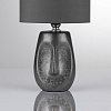 картинка LUMION 8147/1T MODERNI LN26 474 серый, керамика/текстиль Настольная лампа Е27 1*60W 220V AKIVI