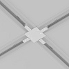 картинка Maytoni Коннектор Х-образный Unity встраиваемый белый