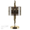 картинка ODEON LIGHT 4895/2T MODERN ODL_EX23 000 бронзовый/дымчатый/металл/стекло Настольная лампа E27 2*40W 