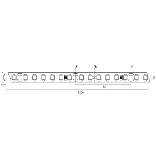 картинка Lightstar Лента цветная RGB+W 24V   421000