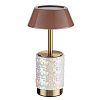 картинка ODEON LIGHT 5454/6TL L-VISION ODL_EX26 010 светлая бронза/кофейный/жемчужный/металл/керамика Настоль