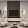 картинка Denkirs Настенный светильник Denkirs DK5010-BK