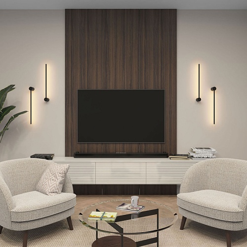 картинка Denkirs Настенный светильник Denkirs DK5010-BK