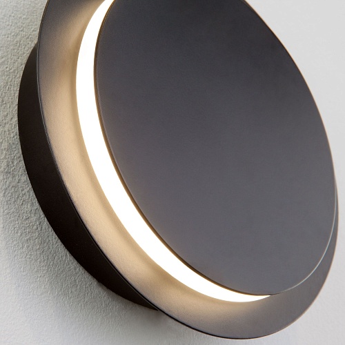 картинка Elektrostandard Настенный светодиодный светильник 40135/1 черный