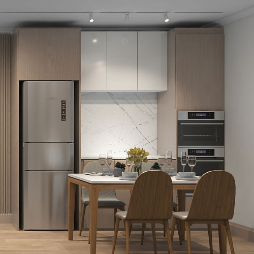 картинка Denkirs Трековый светильник  DK8010-WH