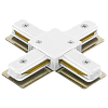 картинка Lightstar Соединитель X-образный однофазный Barra  502146