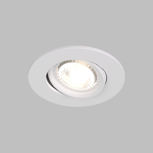 картинка Denkirs Точечный встраиваемый светильник  DK3020-WH