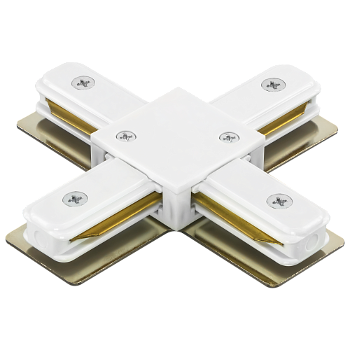 картинка Lightstar Соединитель X-образный однофазный Barra  502146