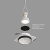 картинка Denkirs Точечный встраиваемый светильник  DK2402-BK